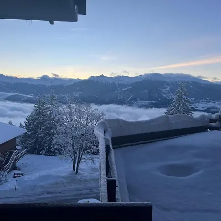 Cozy With Stunning View Anzere