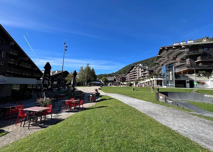 Cozy With Stunning View Apartment Anzère