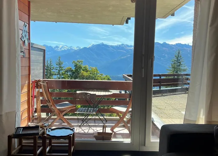 Apartment Cozy With Stunning View Anzère