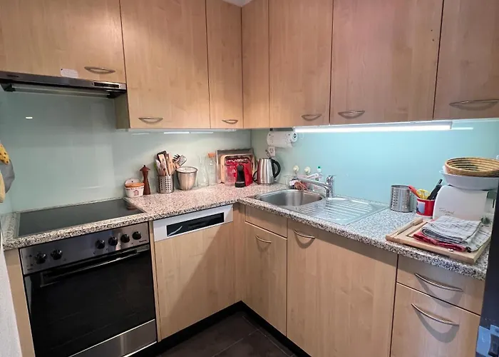 Cozy With Stunning View Apartment Anzère