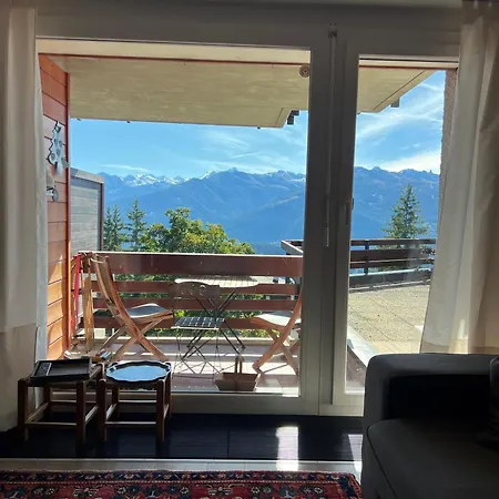 Apartment Cozy With Stunning View Anzère
